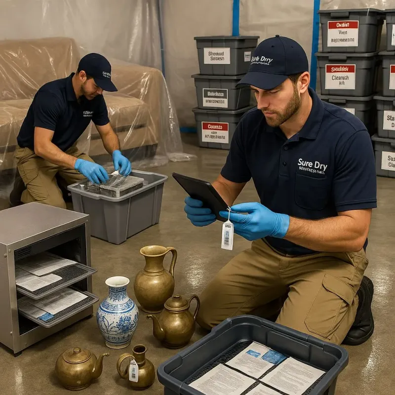 Content Protection and Restoration process in Medford, MN